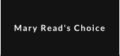 Mary Read's Choice